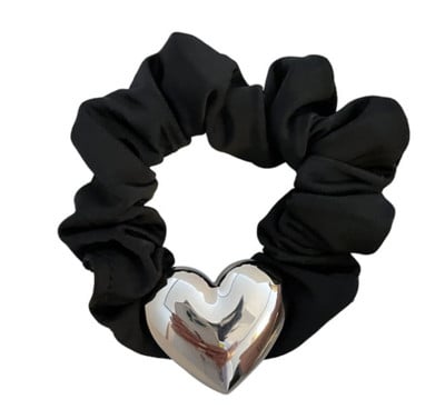 FFLACELL coreeană 2021, noua modă, vintage, metal, dragoste, în formă de inimă, cerc pentru păr, cadou pentru femei, fete