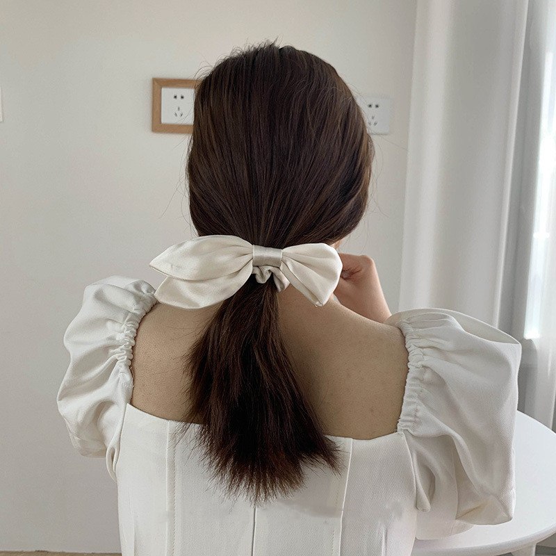 Banda elastică de păr la modă 2021 pentru femei eșarfă de păr funde boeme frânghii de cauciuc accesorii pentru păr accesorii pentru cap