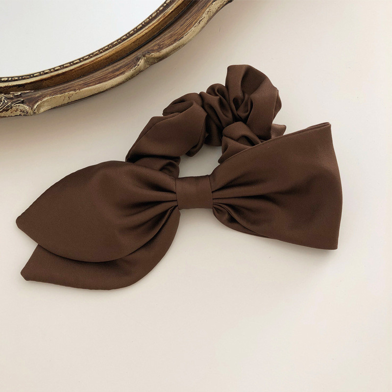 Banda elastică de păr la modă 2021 pentru femei eșarfă de păr funde boeme frânghii de cauciuc accesorii pentru păr accesorii pentru cap