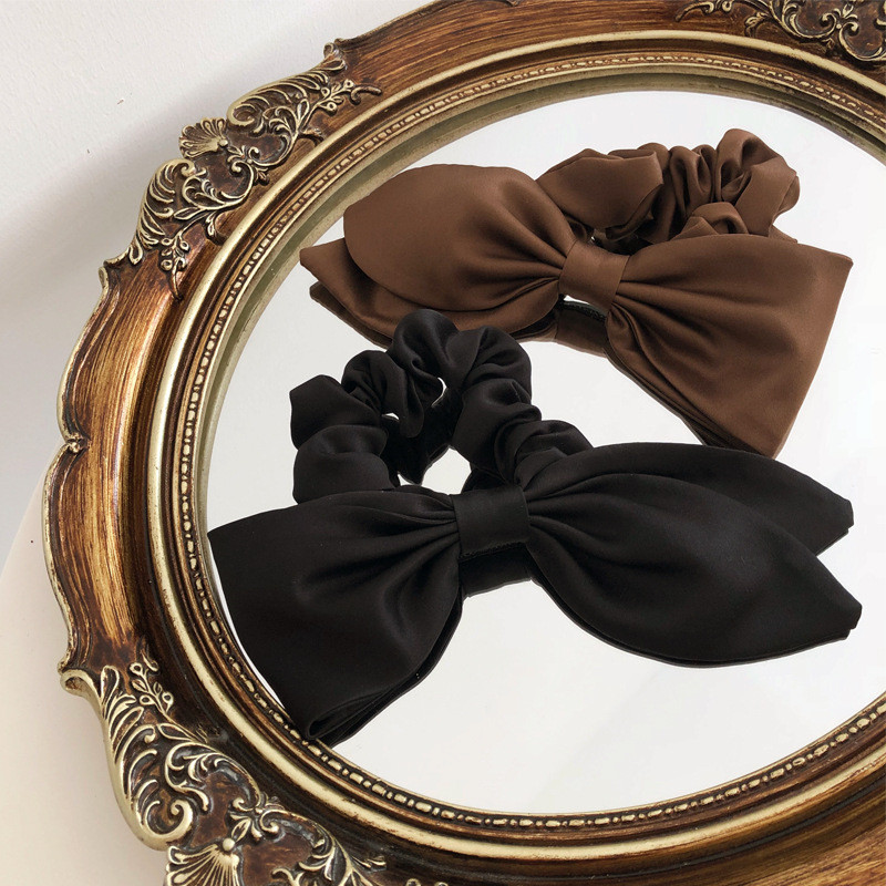 Banda elastică de păr la modă 2021 pentru femei eșarfă de păr funde boeme frânghii de cauciuc accesorii pentru păr accesorii pentru cap