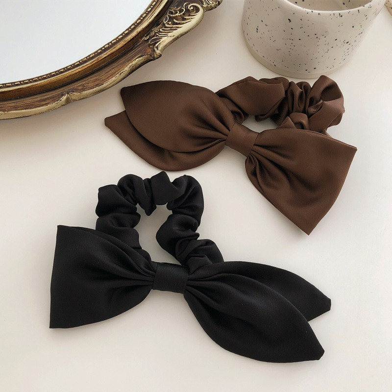 Banda elastică de păr la modă 2021 pentru femei eșarfă de păr funde boeme frânghii de cauciuc accesorii pentru păr accesorii pentru cap