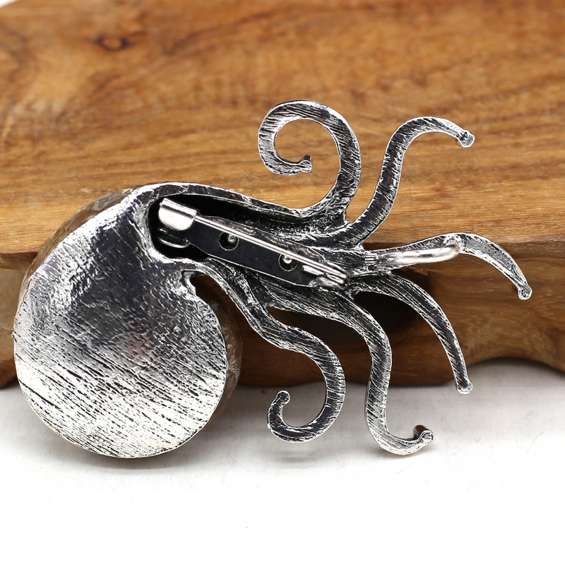 Fine prirodne školjke Broševi Nautilus Školjke Igle od legure za djevojačke kostime Kaputi Dodaci Nakit Pokloni