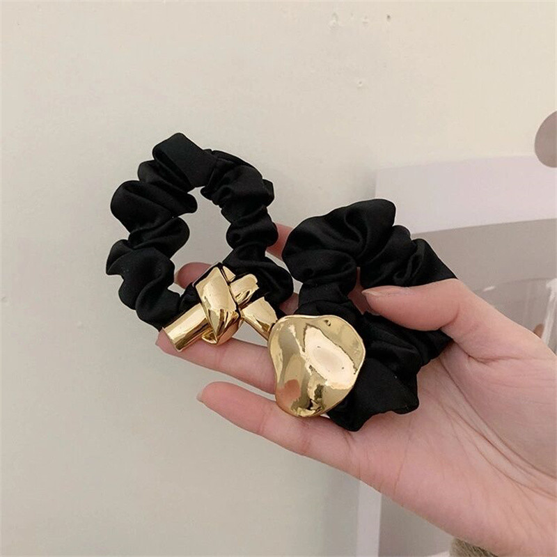 FFLACELL Versiune coreeană 2021, noua modă, stil INS, din aliaj simplu, cu noduri neregulate, pentru petrecere, pentru femei, fete