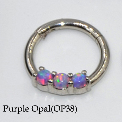 1 buc. Piercing pentru buze, bijuterii de modă unisex, inel pentru nas cu segmente cu balamale