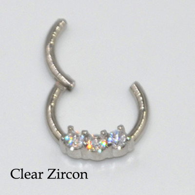 1 buc. Piercing pentru buze, bijuterii de modă unisex, inel pentru nas cu segmente cu balamale