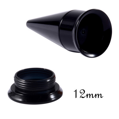 PÁR 3-10 mm-es 2 az 1-ben füldugók és alagutak Piercing fülmérők rozsdamentes acél kúpos fültágító csavaros illesztésű Oreille