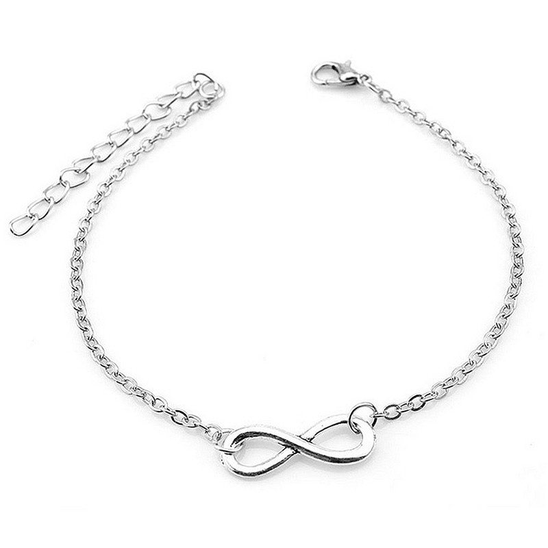 Klassikaline roostevabast terasest moodne mitmekihiline jalakett 2021. aasta suvine käerauad pahkluu käevõru naistele rannatarvikute kingitus