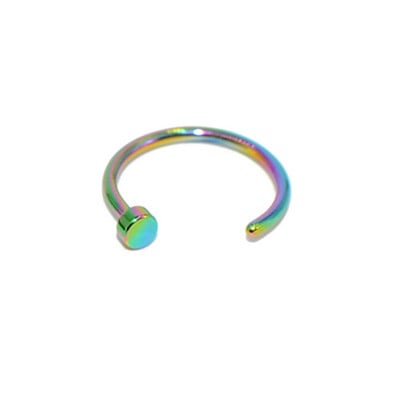 1 buc Inel pentru nas fals în formă de U Inele pentru sept inele din oțel inoxidabil Piercing nas fals Piercing Oreja Bijuterii