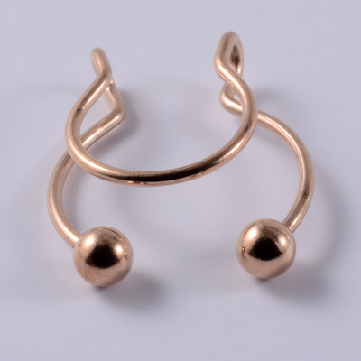 1 buc Inel pentru nas fals în formă de U Inele pentru sept inele din oțel inoxidabil Piercing nas fals Piercing Oreja Bijuterii