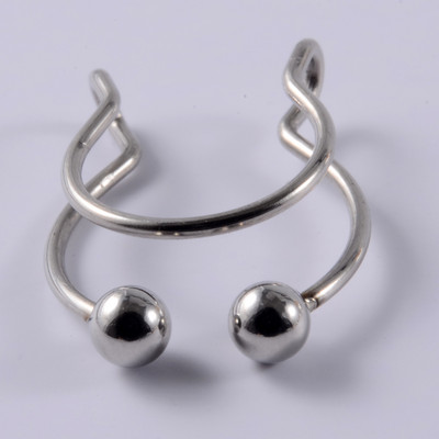 1 buc Inel pentru nas fals în formă de U Inele pentru sept inele din oțel inoxidabil Piercing nas fals Piercing Oreja Bijuterii