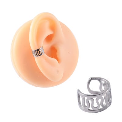 1 buc Inel pentru nas fals în formă de U Inele pentru sept inele din oțel inoxidabil Piercing nas fals Piercing Oreja Bijuterii