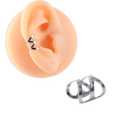 1 buc Inel pentru nas fals în formă de U Inele pentru sept inele din oțel inoxidabil Piercing nas fals Piercing Oreja Bijuterii