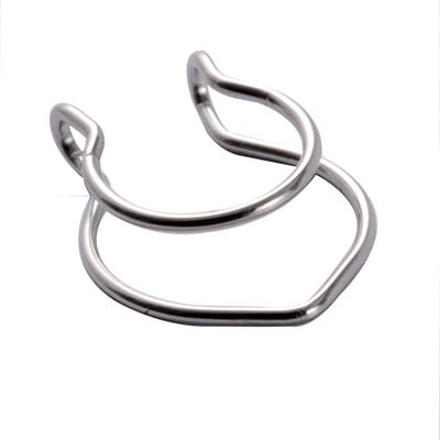 1 buc Inel pentru nas fals în formă de U Inele pentru sept inele din oțel inoxidabil Piercing nas fals Piercing Oreja Bijuterii