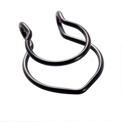 1 buc Inel pentru nas fals în formă de U Inele pentru sept inele din oțel inoxidabil Piercing nas fals Piercing Oreja Bijuterii