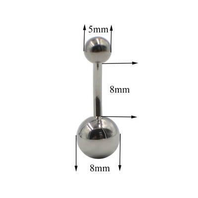 1 buc 100% grad G23 titan solid inele pentru buric CZ gemă pentru buric bară curbată piercing inele pentru buric bijuterii pentru corp