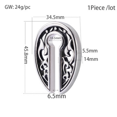 2 buc din oțel inoxidabil cu flori de aur, greutate ureche, piercing pentru corp, bijuterii, cleme pentru ureche, calibre, expansoare, mufe