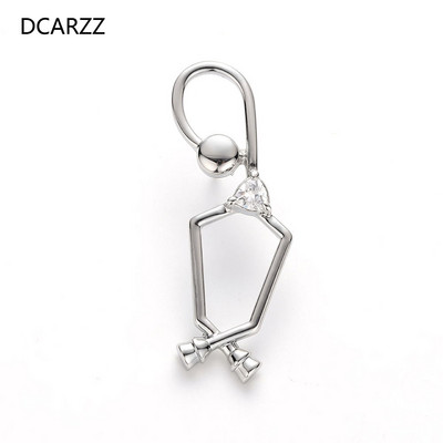 Брошки със стетоскоп Подарък за лекар/медицинска сестра Медицински коледни игли Бижута Кристални игли за ревери Броши Жени