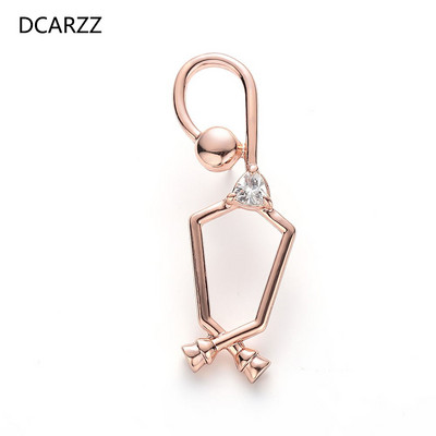 Брошки със стетоскоп Подарък за лекар/медицинска сестра Медицински коледни игли Бижута Кристални игли за ревери Броши Жени