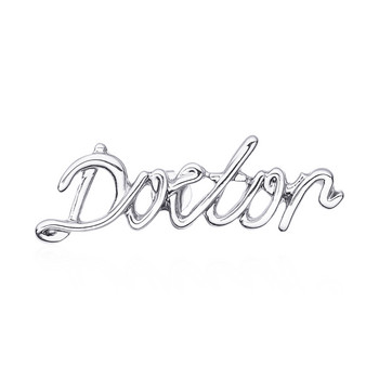 DCARZZ Cute Doctor Ιατρικές καρφίτσες Καρφίτσες Μεταλλικές Καρφίτσες γιατρού Νοσοκόμα Κοσμήματα Καρφίτσα πέτο Προσαρμοσμένα ιατρικά σήματα Δώρο αποφοίτησης Φοιτητές