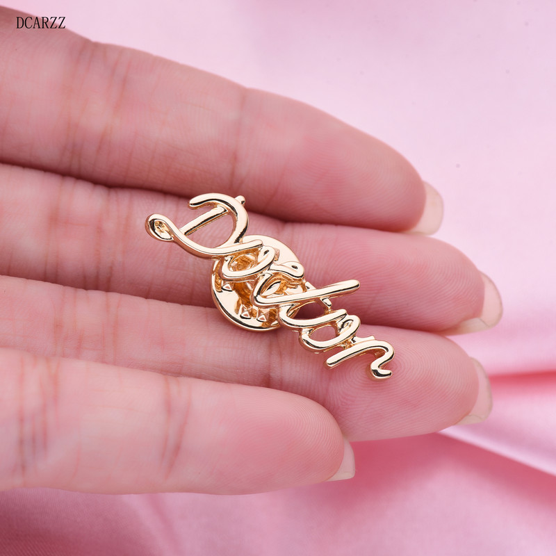 DCARZZ Armsad arstid, meditsiinilised prossid, nööpnõelad metallist arsti õe ehted, rinnanõel Kohandatud meditsiinimärgid koolilõpukingitus õpilastele