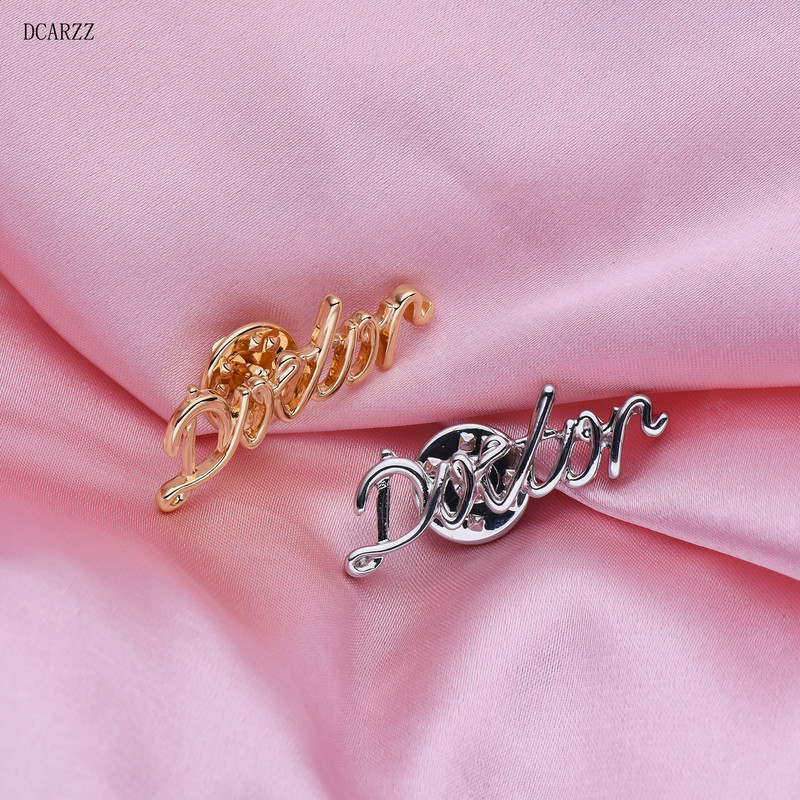 DCARZZ Armsad arstid, meditsiinilised prossid, nööpnõelad metallist arsti õe ehted, rinnanõel Kohandatud meditsiinimärgid koolilõpukingitus õpilastele