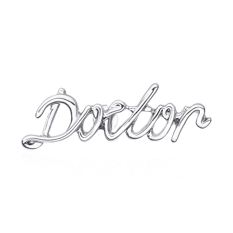 DCARZZ Armsad arstid, meditsiinilised prossid, nööpnõelad metallist arsti õe ehted, rinnanõel Kohandatud meditsiinimärgid koolilõpukingitus õpilastele