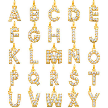 Vnox Bling AZ Initial Charm Women Glezen, Solid Gold Color Stainless Steel Figaro Chain Chic Letters Alphabet Крак Верига за глезена