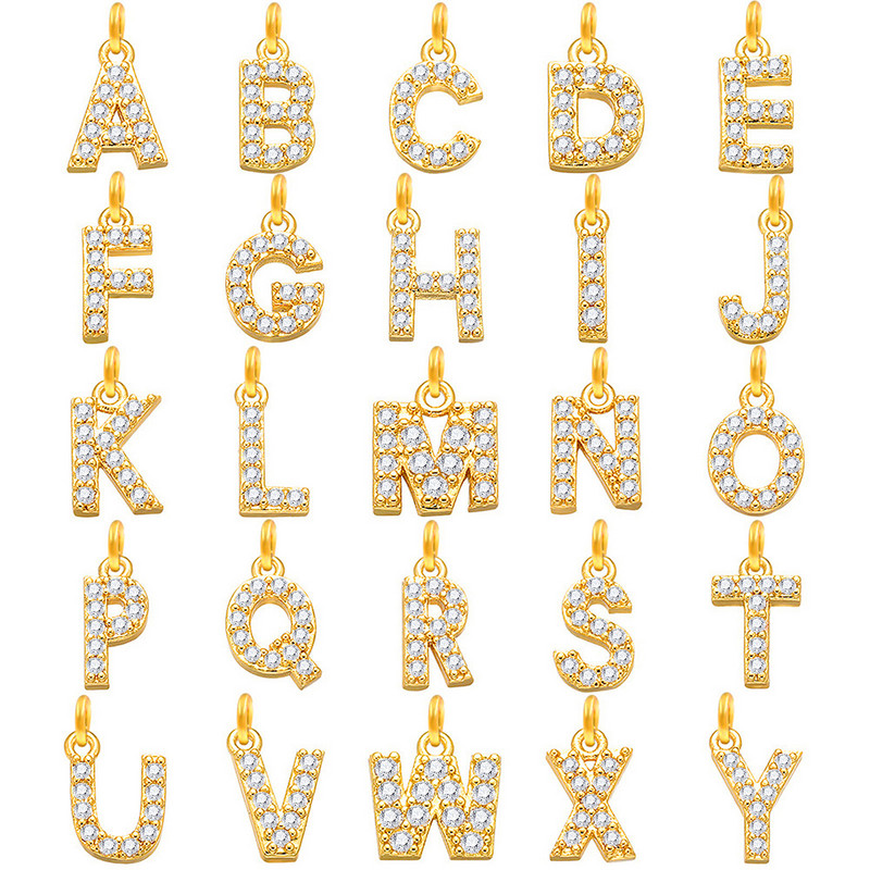 Vnox Bling AZ Initial Charm női bokalánc, tömör arany színű, rozsdamentes acél Figaro lánc elegáns betűkkel ábécé láb bokalánc