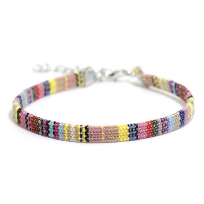 Gleznă etnică Boho lucrată manual, frânghie, lanț, gleznă, pentru femei, vară, plajă, picior, bijuterii