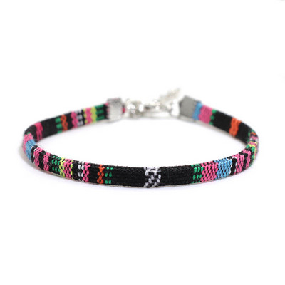 Gleznă etnică Boho lucrată manual, frânghie, lanț, gleznă, pentru femei, vară, plajă, picior, bijuterii