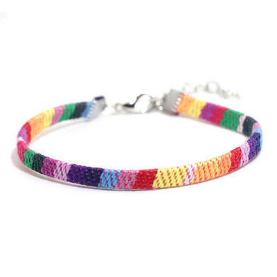 Gleznă etnică Boho lucrată manual, frânghie, lanț, gleznă, pentru femei, vară, plajă, picior, bijuterii