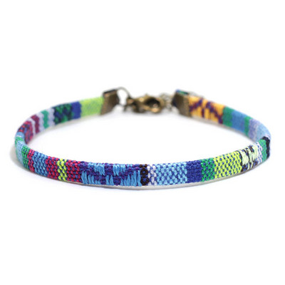 Gleznă etnică Boho lucrată manual, frânghie, lanț, gleznă, pentru femei, vară, plajă, picior, bijuterii