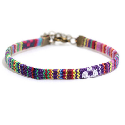 Gleznă etnică Boho lucrată manual, frânghie, lanț, gleznă, pentru femei, vară, plajă, picior, bijuterii