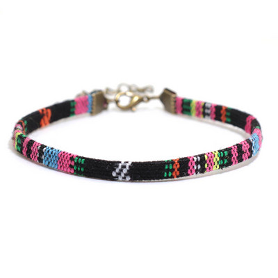 Gleznă etnică Boho lucrată manual, frânghie, lanț, gleznă, pentru femei, vară, plajă, picior, bijuterii