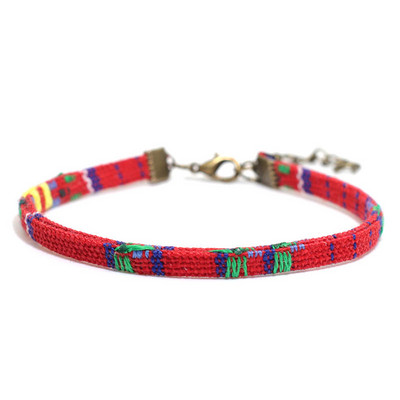 Gleznă etnică Boho lucrată manual, frânghie, lanț, gleznă, pentru femei, vară, plajă, picior, bijuterii