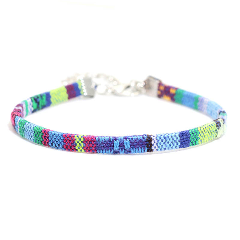 Gleznă etnică Boho lucrată manual, frânghie, lanț, gleznă, pentru femei, vară, plajă, picior, bijuterii