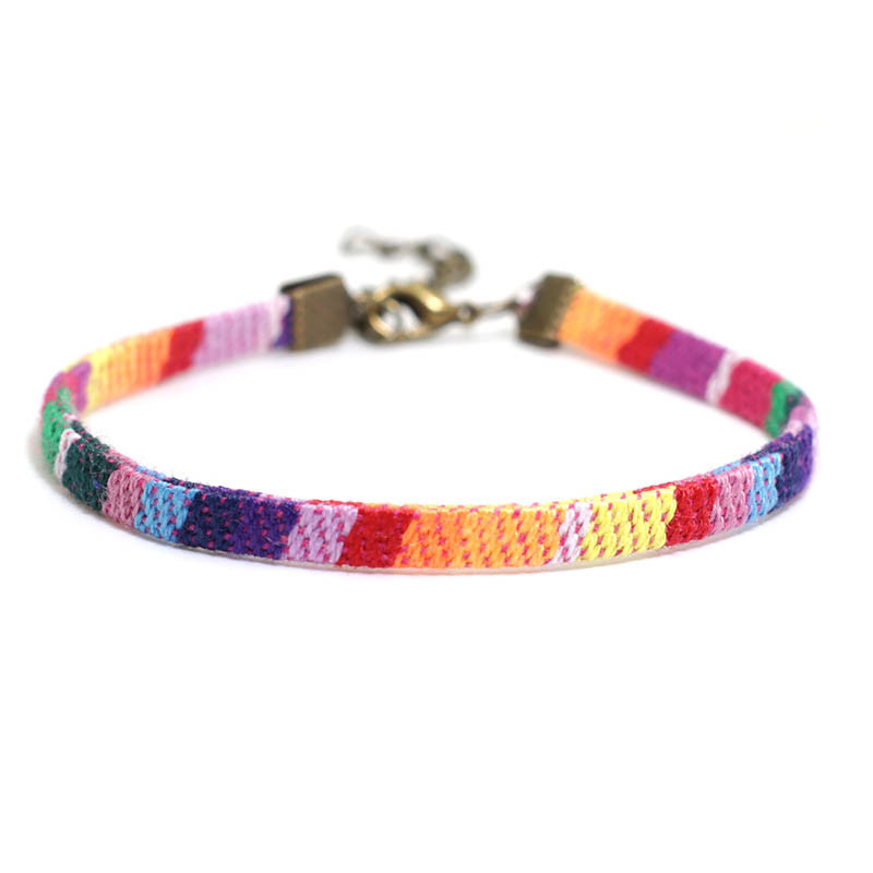 Gleznă etnică Boho lucrată manual, frânghie, lanț, gleznă, pentru femei, vară, plajă, picior, bijuterii