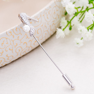 Sunspicems Aukso Spalva Populiarūs Batai Sagės Smeigtukai Mada Moterims Perlų Kristalų Sagė Papuošalai Nuotakos Vestuvių Dovana