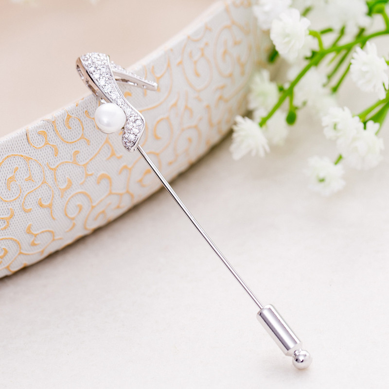 Sunspicems Aukso Spalva Populiarūs Batai Sagės Smeigtukai Mada Moterims Perlų Kristalų Sagė Papuošalai Nuotakos Vestuvių Dovana