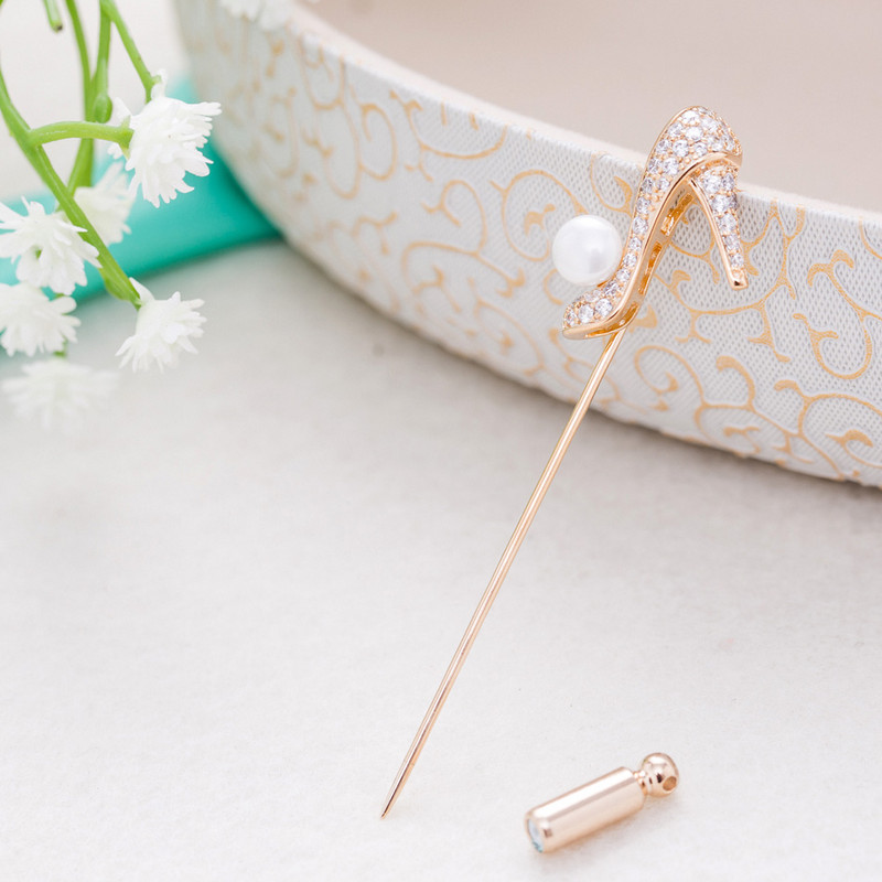 Sunspicems Aukso Spalva Populiarūs Batai Sagės Smeigtukai Mada Moterims Perlų Kristalų Sagė Papuošalai Nuotakos Vestuvių Dovana