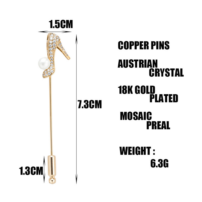 Sunspicems Aukso Spalva Populiarūs Batai Sagės Smeigtukai Mada Moterims Perlų Kristalų Sagė Papuošalai Nuotakos Vestuvių Dovana