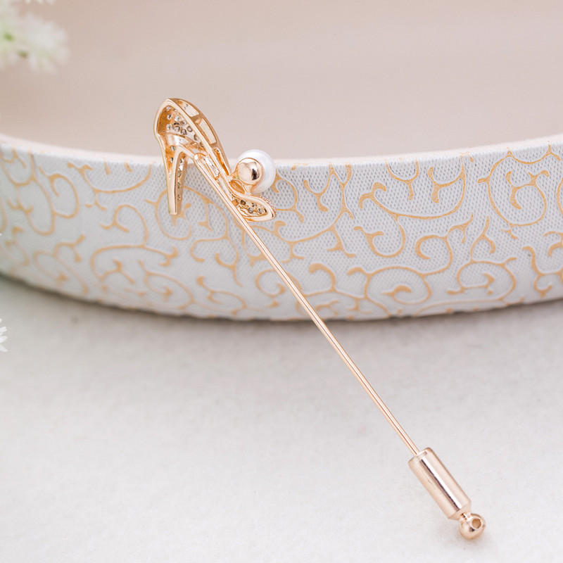 Sunspicems Aukso Spalva Populiarūs Batai Sagės Smeigtukai Mada Moterims Perlų Kristalų Sagė Papuošalai Nuotakos Vestuvių Dovana