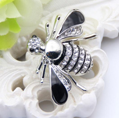 Eșarfă Bijuterii Broșă Ace SUNSPICE Cristal Moda Animal 2019 Femei Copii Verde Albastru Roșu Piatră naturală Rășină Cadou de nuntă de petrecere