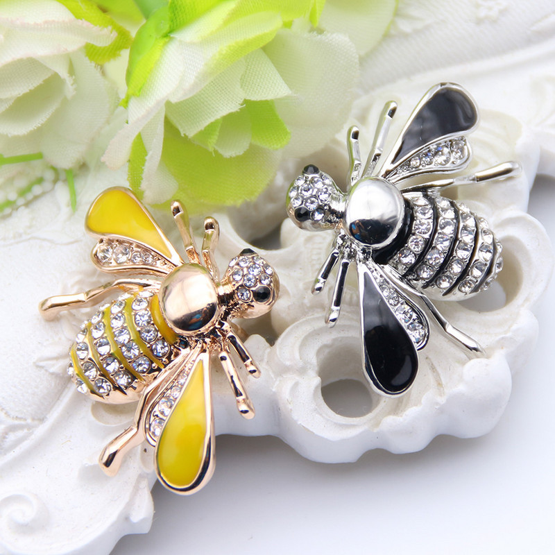 Eșarfă Bijuterii Broșă Ace SUNSPICE Cristal Moda Animal 2019 Femei Copii Verde Albastru Roșu Piatră naturală Rășină Cadou de nuntă de petrecere