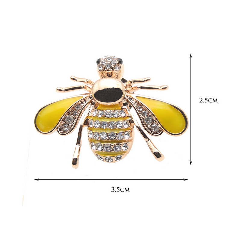 Eșarfă Bijuterii Broșă Ace SUNSPICE Cristal Moda Animal 2019 Femei Copii Verde Albastru Roșu Piatră naturală Rășină Cadou de nuntă de petrecere