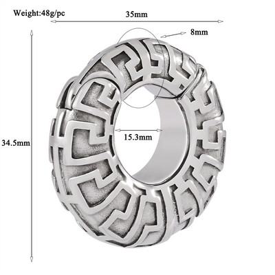 1PC din oțel inoxidabil Scorpion șarpe picătură de apă lună magnet pentru urechi greutăți expansoare grele targă dopuri calibre corp piercing bijuterii