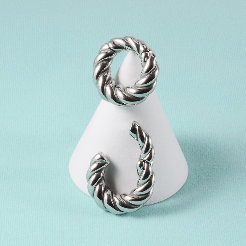 1PC din oțel inoxidabil Scorpion șarpe picătură de apă lună magnet pentru urechi greutăți expansoare grele targă dopuri calibre corp piercing bijuterii