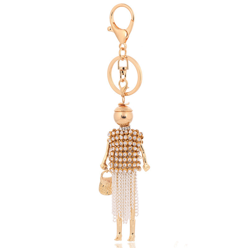 breloc cu ciucuri pentru femei, breloc de cristal, pandantiv cu farmec, brelocuri cu strasuri, geantă de bijuterii