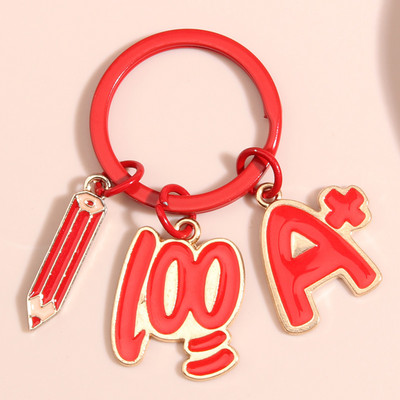 Χαριτωμένο σμάλτο μπρελόκ 2023 Σχολική στολή αποφοίτησης Μπρελόκ Μπρελόκ Πτυχιούχο μπρελόκ για μαθητικά δώρα DIY Χειροποίητα κοσμήματα