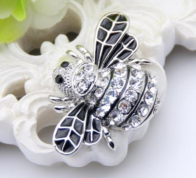 Kiváló minőségű méh brossok zománcozott esmalte brossok Pin arany színű pezsgő strasszos hidzsáb pinek juego de tronos Halloween joyas